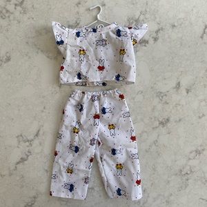 AMERICAN GIRL DOLL PAJAMA SET